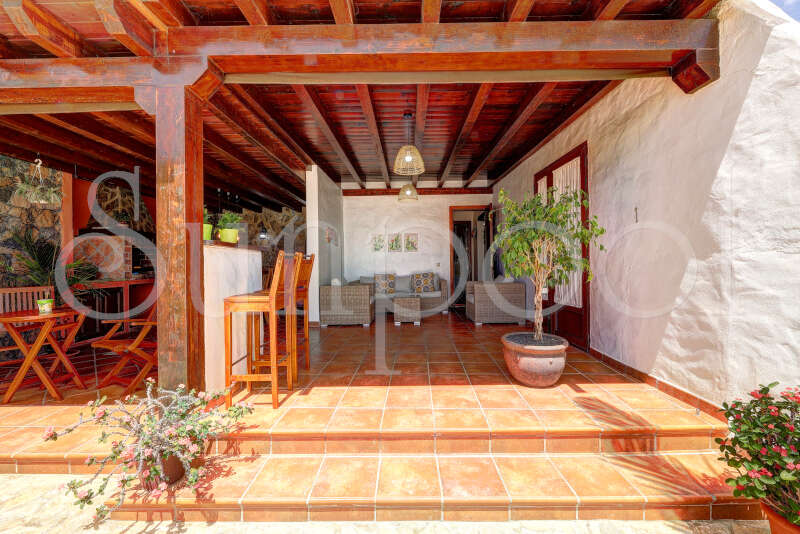 Casa Golondrina - villa lanzarote piscine chauffee