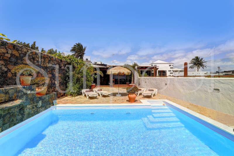 Casa Golondrina - location maison piscine lanzarote