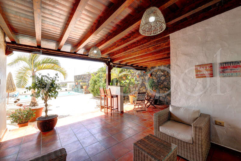 Casa Golondrina - location villa piscine lanzarote