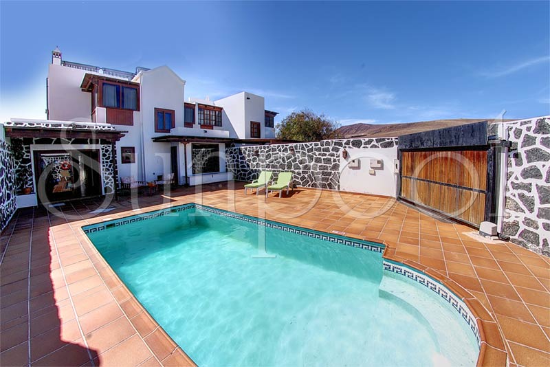 Villa Reme - location villa lanzarote avec piscine privée