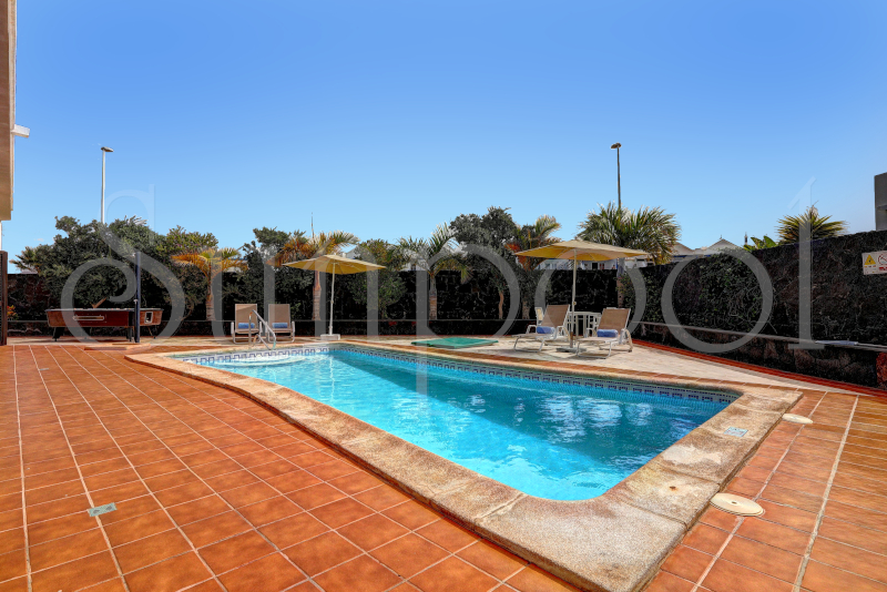 location villa lanzarote avec piscine privée, Villa Alexis