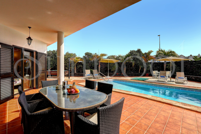 Villa Alexis - location lanzarote villa