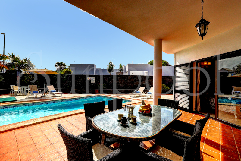 Villa Alexis - location maison lanzarote piscine