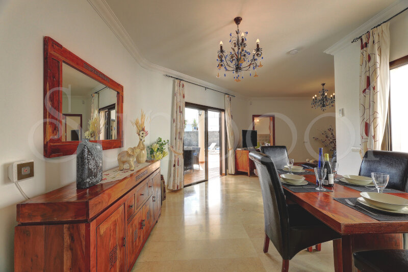 Villa Alexis - location villa lanzarote piscine