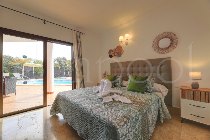 Villa Alexis - villa lanzarote piscine chauffee