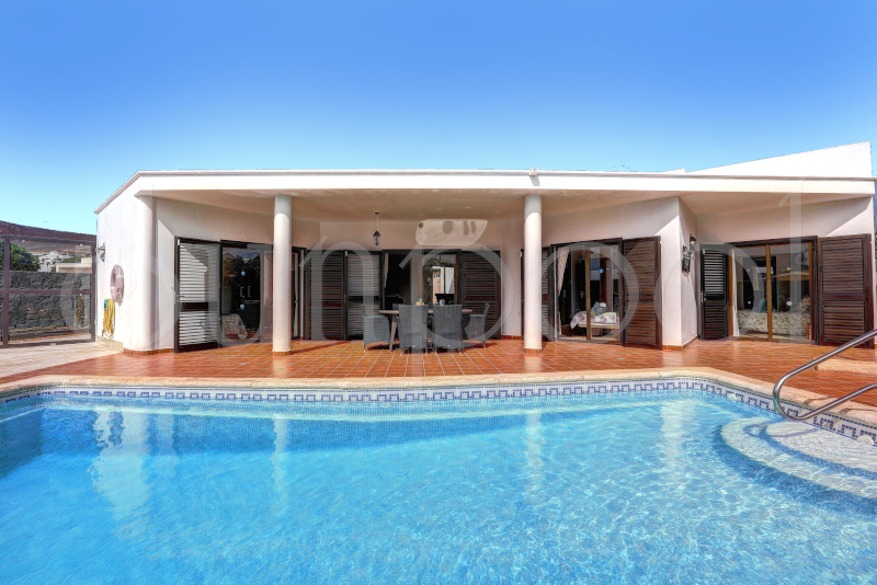 Villa Alexis - villa lanzarote piscine chauffee