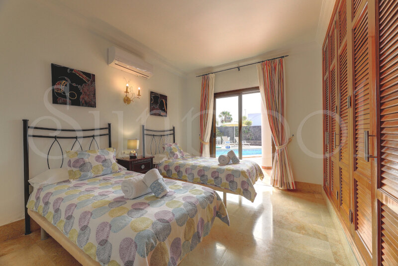 Villa Alexis - location maison lanzarote piscine