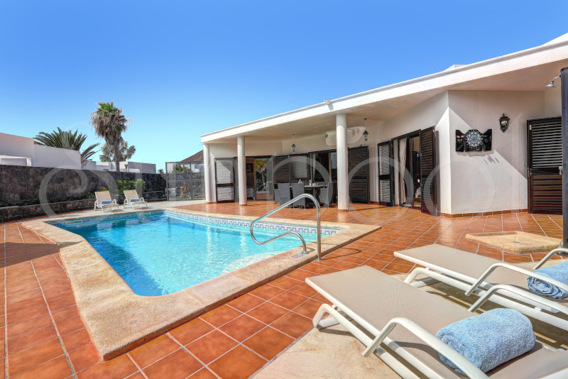 Villa Alexis - location vacances a lanzarote