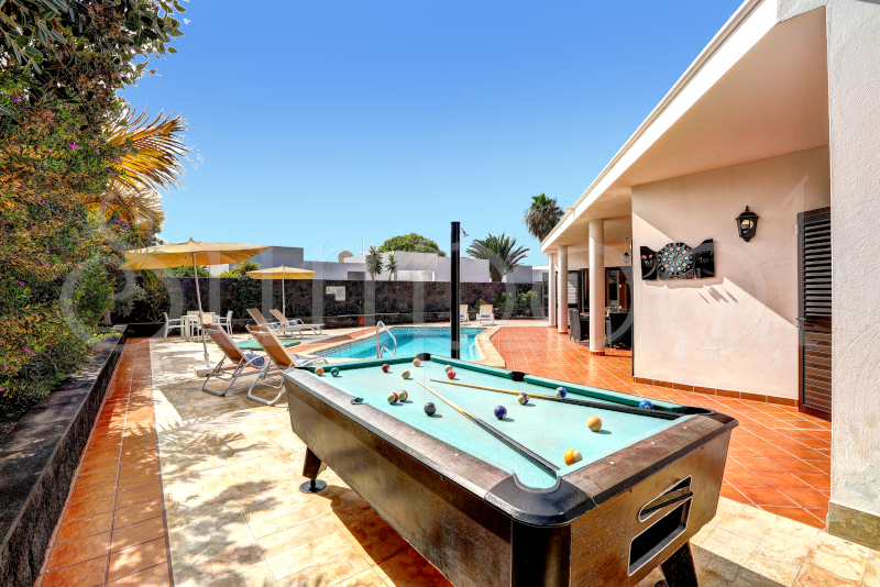 Villa Alexis - villa a louer lanzarote