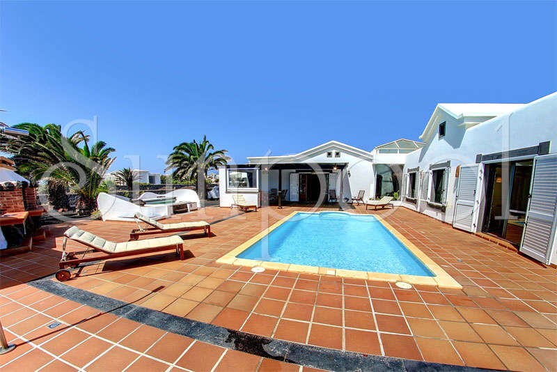 Villa Tucano - location lanzarote avec piscine