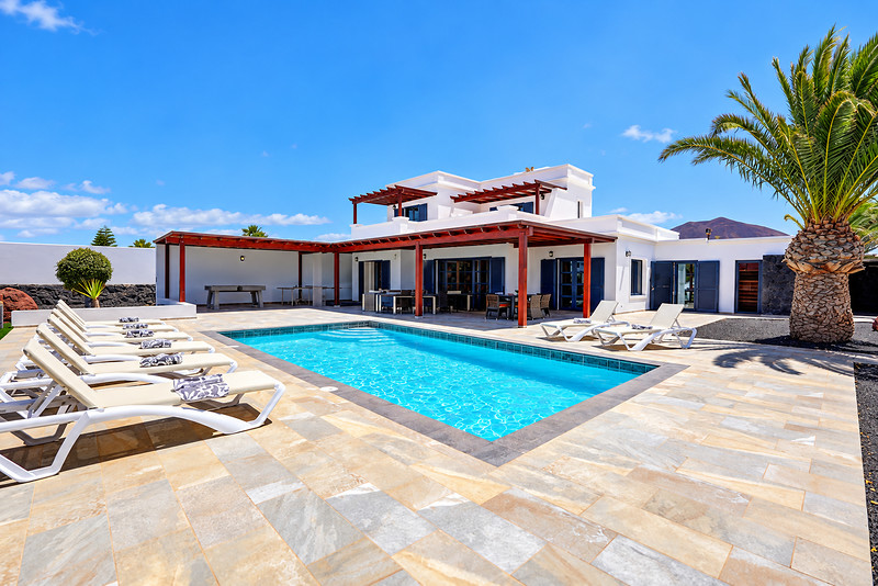 Villa Rubicon - location villa lanzarote avec piscine