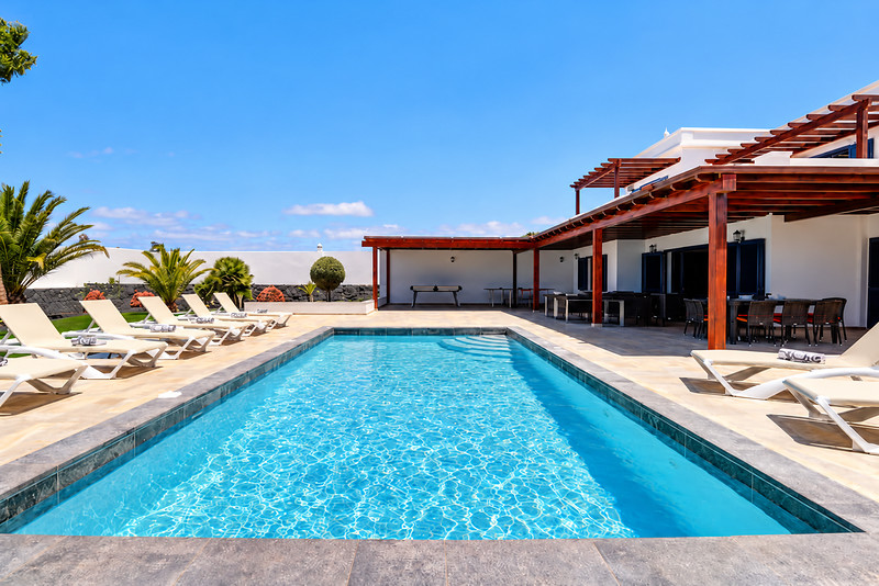 Villa Rubicon - location villa piscine lanzarote