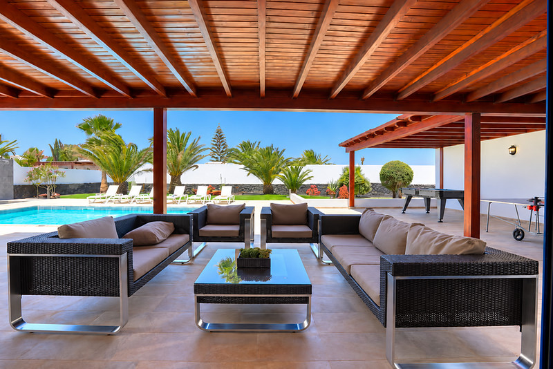 Villa Rubicon - lanzarote maison a louer