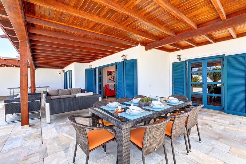 Villa Rubicon - location maison piscine lanzarote