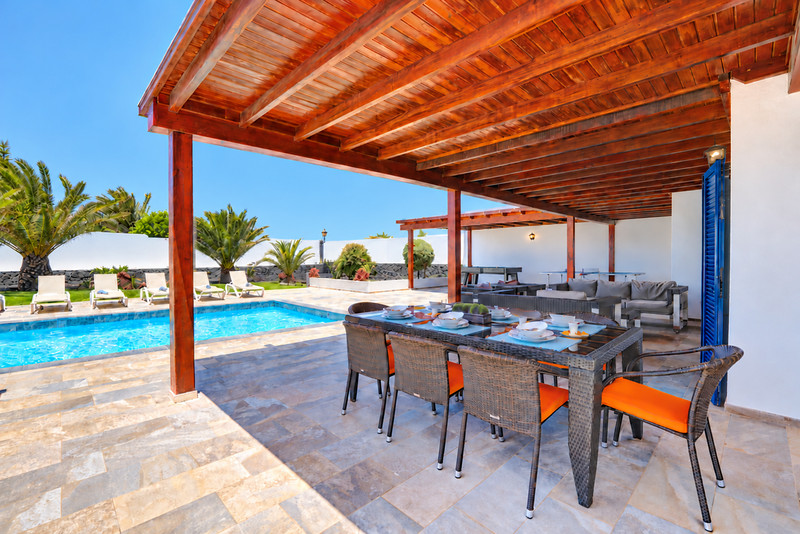 Villa Rubicon - location villa lanzarote avec piscine