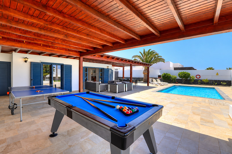 Villa Rubicon - villa a louer lanzarote