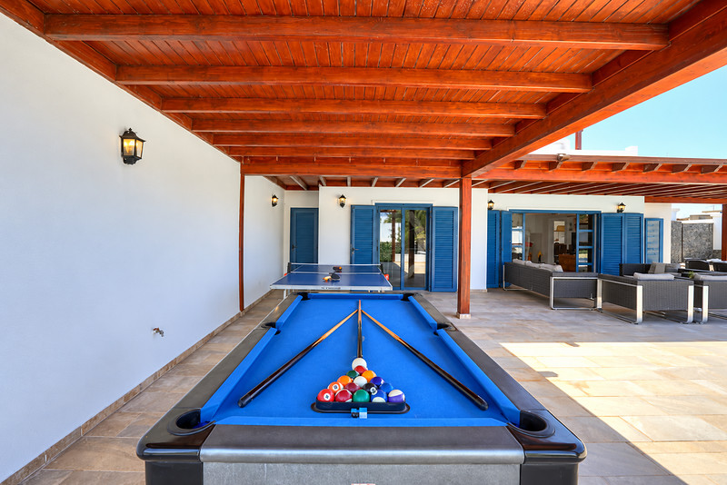 Villa Rubicon - location villa lanzarote piscine