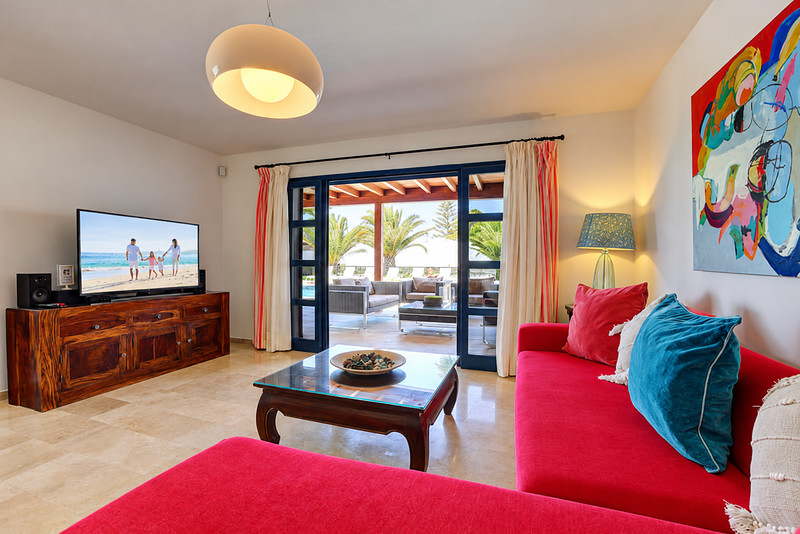 Villa Rubicon - location maison vacances lanzarote