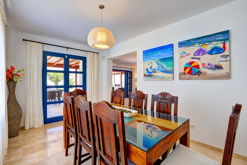 Villa Rubicon - location maison lanzarote piscine