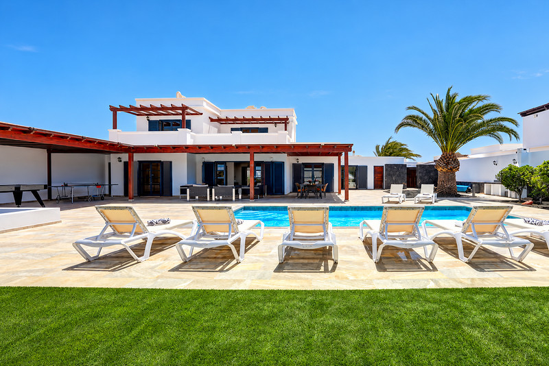 Villa Rubicon - location maison lanzarote