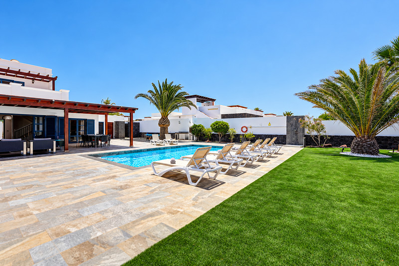 Villa Rubicon - location lanzarote villa