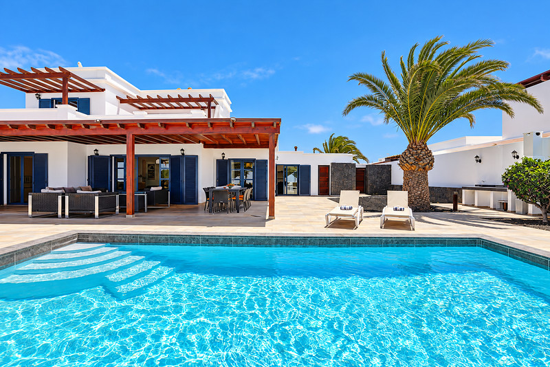 Villa Rubicon - location maison lanzarote piscine