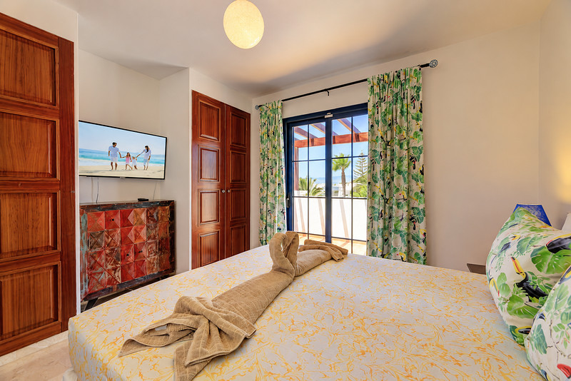 Villa Rubicon - villa lanzarote piscine chauffee