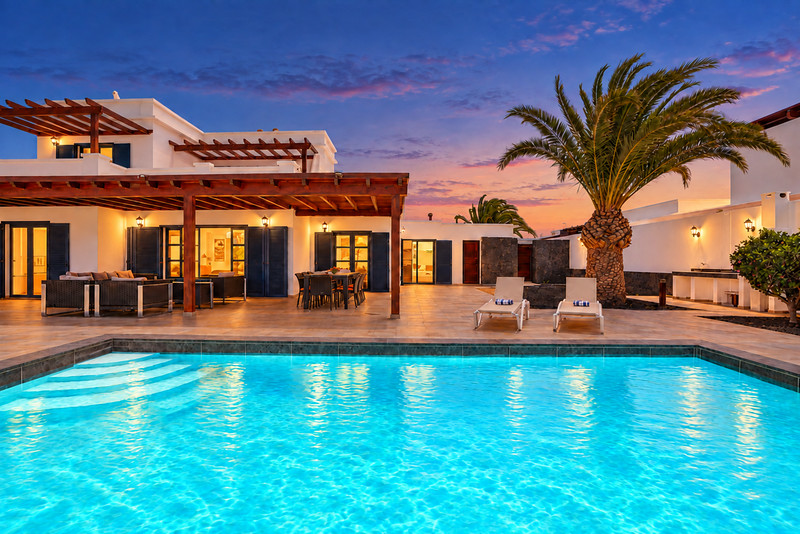 Villa Rubicon - lanzarote location maison vacances