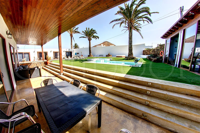 Casa Flor de Timanfaya - location villa canaries avec piscine