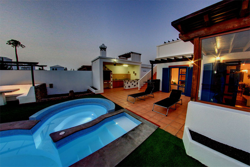 Villa Valeria - location maison avec piscine privée lanzarote