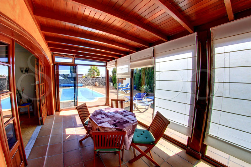 Villa Maley - location villa lanzarote avec piscine privée