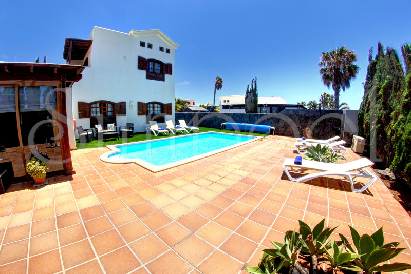 Villa Maley - location villa lanzarote avec piscine privée