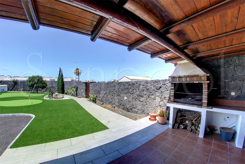 Villa Maley - lanzarote location maison