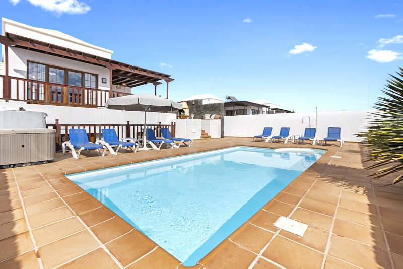 Villa Jeamir 2 - location maison a lanzarote