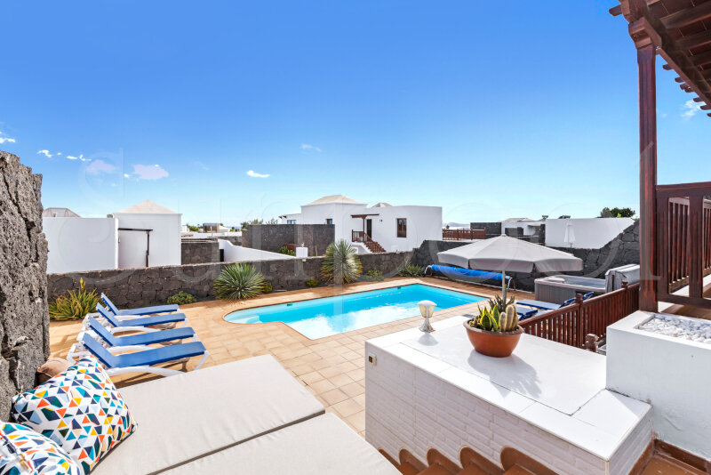 Villa Jeamir 2 - lanzarote location maison