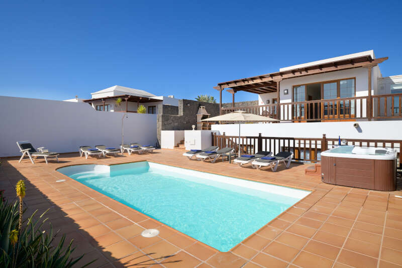 Villa Jeamir 1 - villa a lanzarote