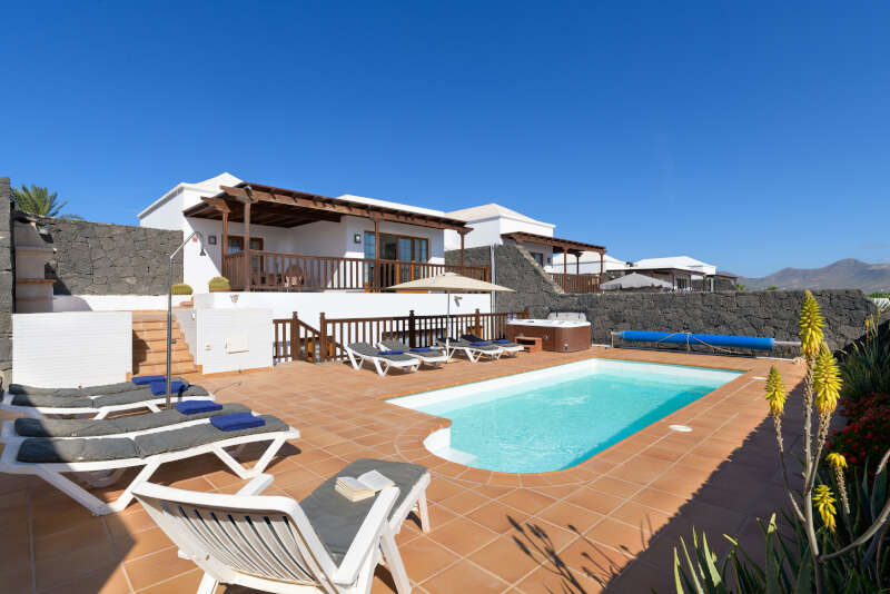 Villa Jeamir 1 - maison de vacances lanzarote