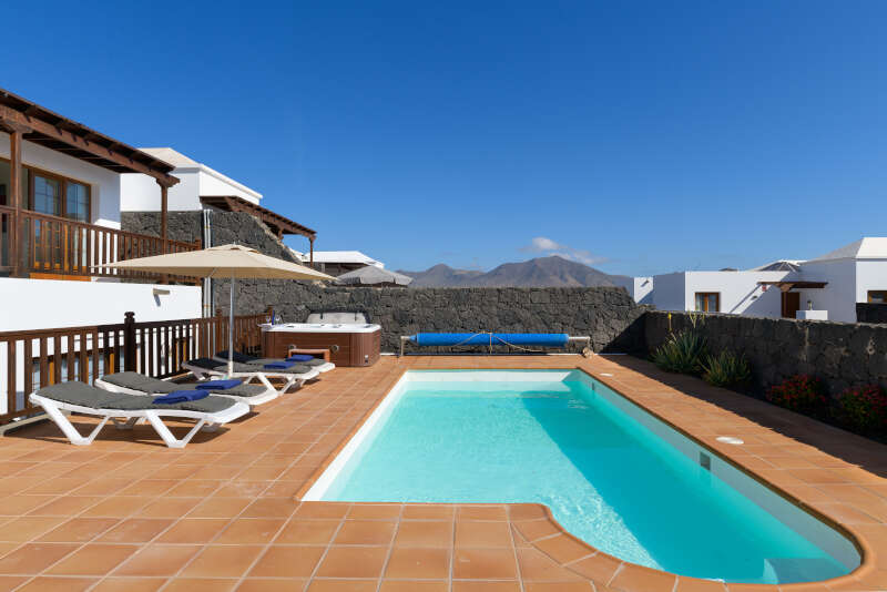 Villa Jeamir 1 - location villa lanzarote avec piscine