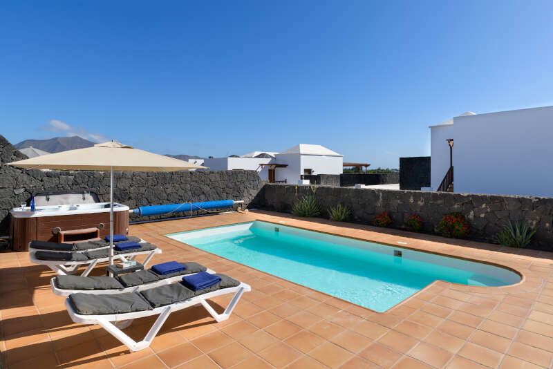 Villa Jeamir 1 - location maison piscine lanzarote