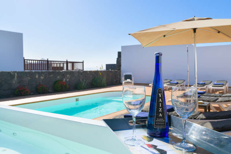 Villa Jeamir 1 - location maison lanzarote piscine