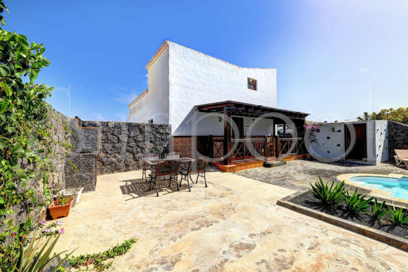Casa Cernícalo - location maison avec piscine privée lanzarote