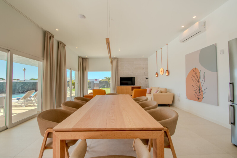 Villa Assa - location villa lanzarote avec piscine