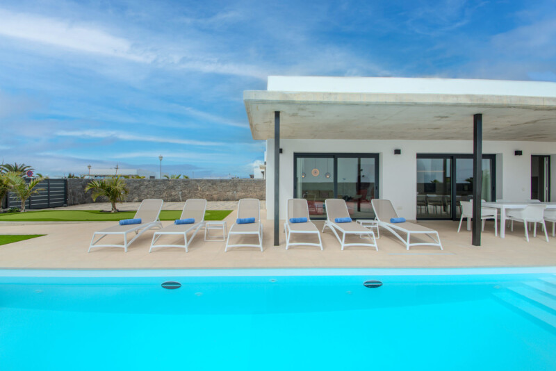 Villa Tamia - location maison lanzarote piscine