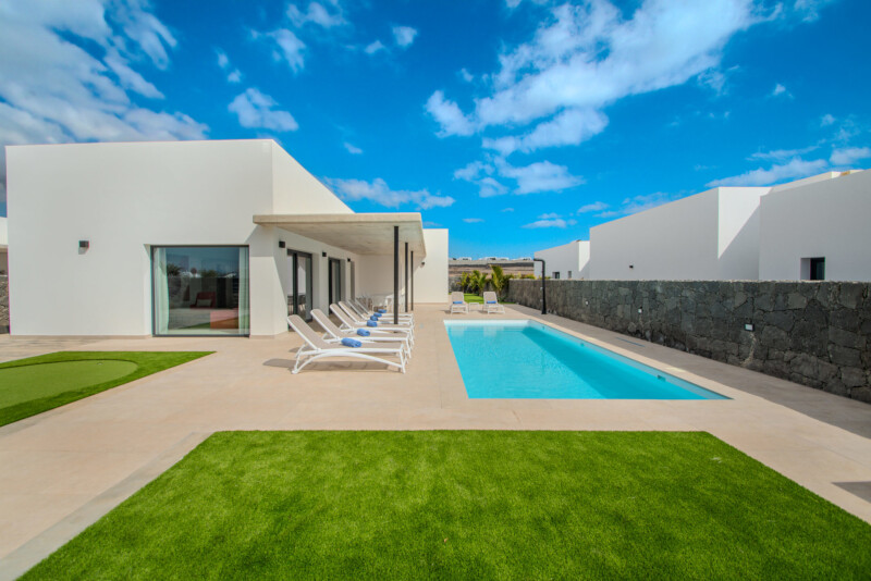 Villa Tamia - location villa lanzarote piscine
