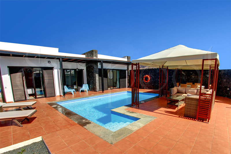 Villa Blue Sky - location villa lanzarote avec piscine