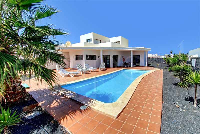 Villa Lara - location maison avec piscine privée lanzarote