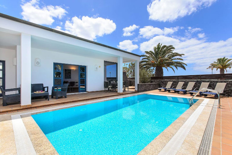 Villa Mamma Mia A - location maison avec piscine privée canaries