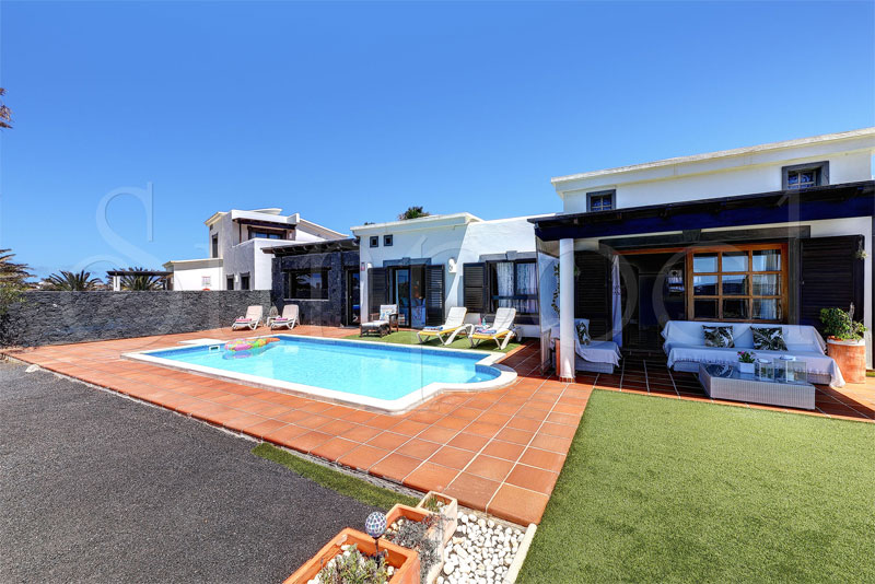 Villa Lisi - location maison avec piscine privée lanzarote