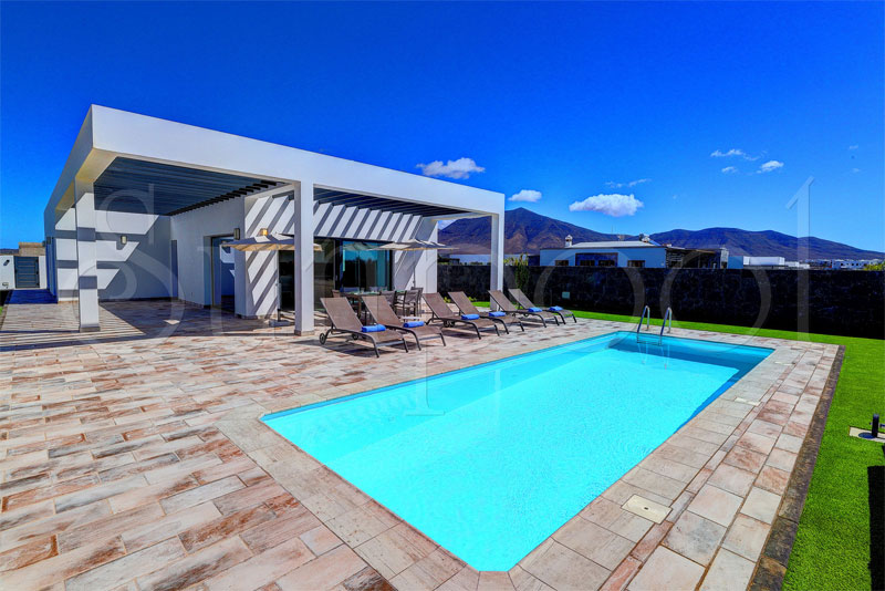 Villa Gazmira - location villa lanzarote piscine