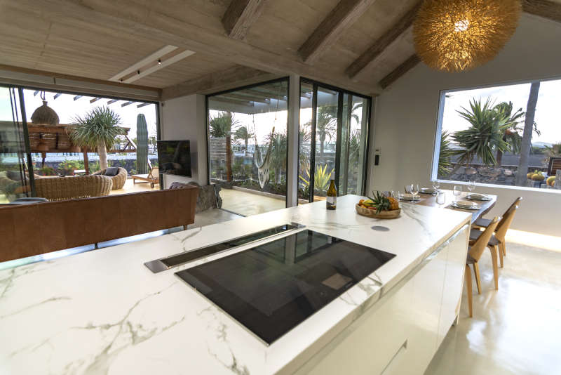 Villa Liquen - location villa lanzarote piscine